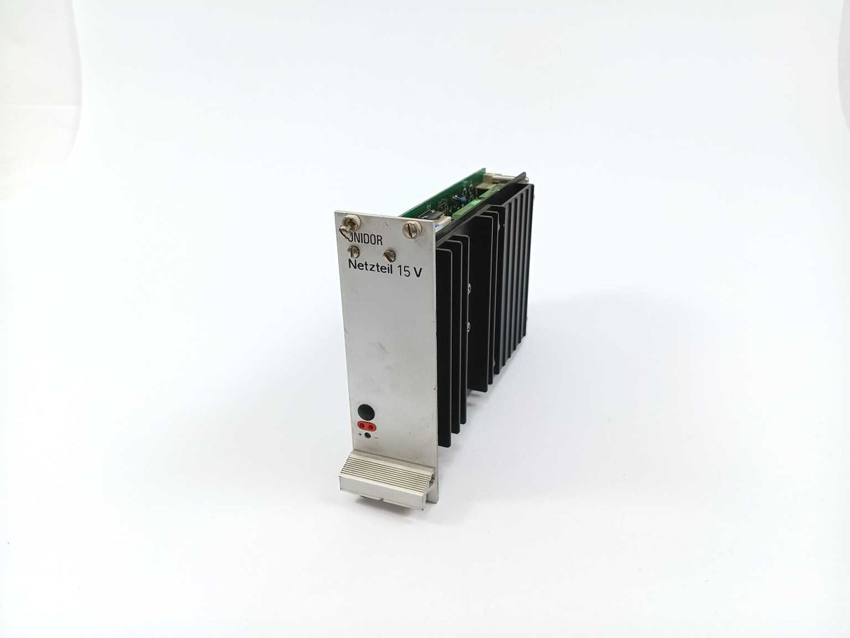 Kniel CSU15.1.5 200-049-00, 220V, 50/60Hz, +10%-15%, Unidoor Netzteil 15V