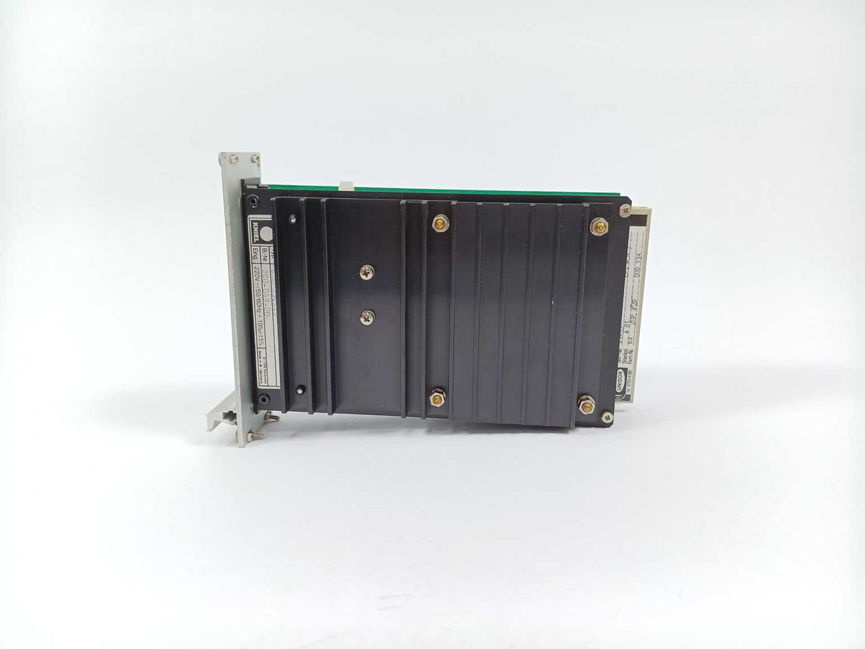 Kniel CSU15.1.5 200-049-00, 220V, 50/60Hz, +10%-15%, Unidoor Netzteil 15V