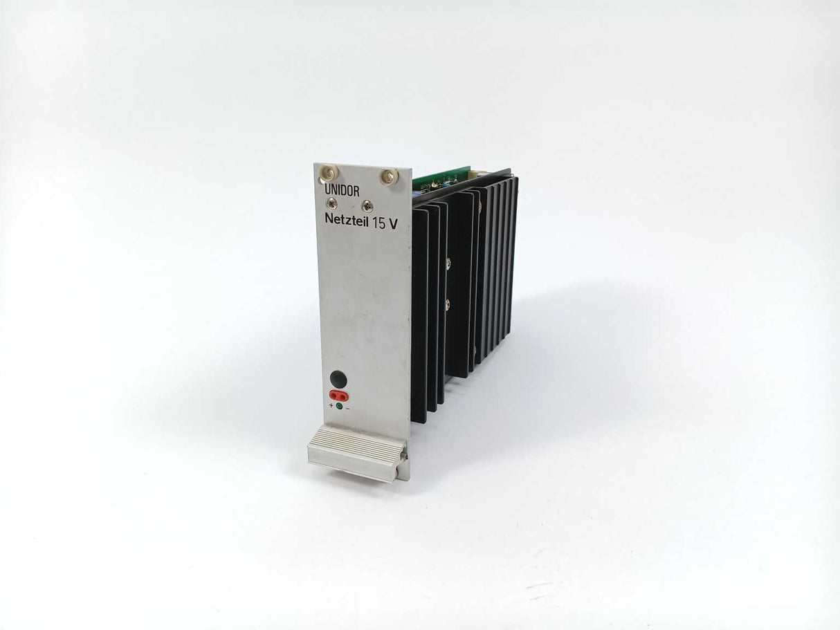 Kniel CSU15.1.5 200-049-00, 220V, 50/60Hz, +10%-15%, Unidoor Netzteil 15V