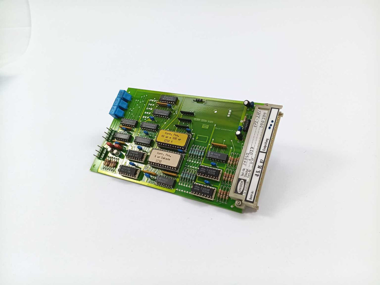 Unidor 21045 Board, 6.200.0038.0402, EPI-2H2