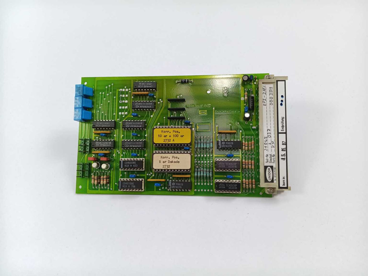 Unidor 21045 Board, 6.200.0038.0402, EPI-2H2