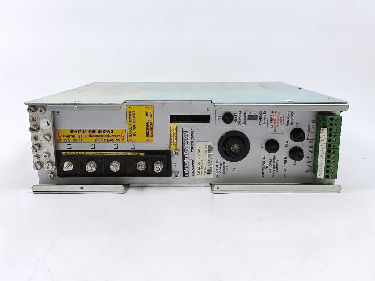 Indramat TVM1.2-050-220/300-W0/220/380 AC Servo Power Supply