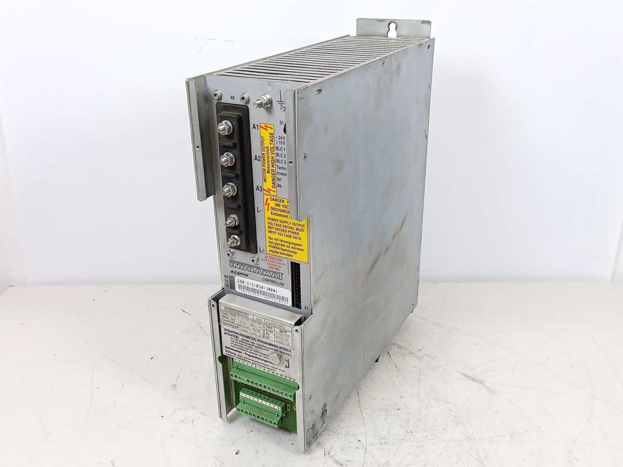 Indramat TDM1.2-050-300W1/220 AC Servo Controller