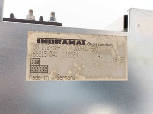 Indramat TDM1.2-050-300W1/220 AC Servo Controller