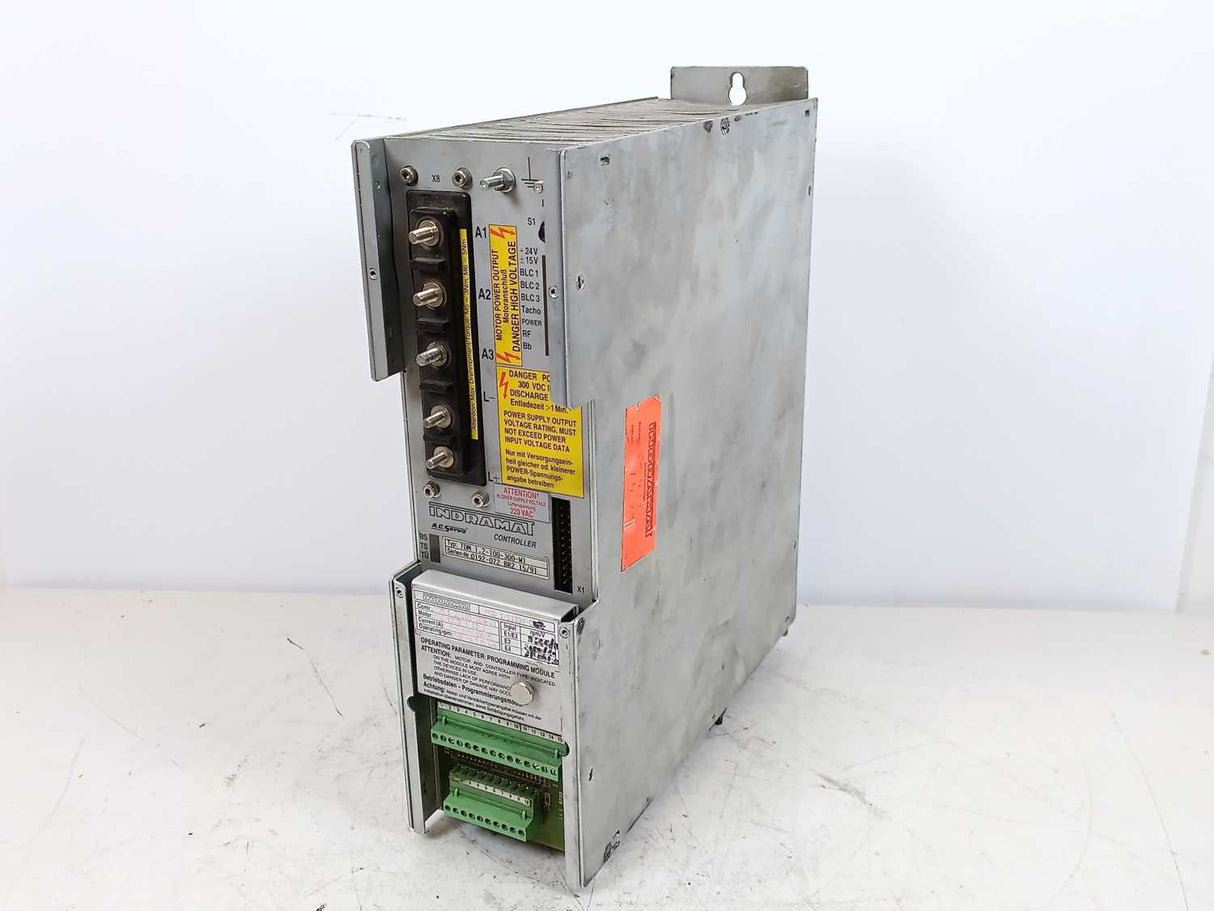 Indramat TDM1.2-100-300-W1 AC Servo Controller