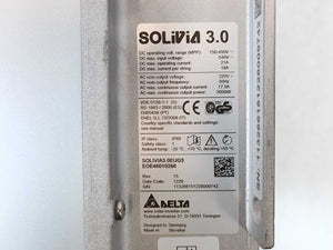 Delta Solivia 3.0 Solar Inverter