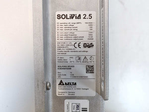 Delta Solivia 2.5 Solar Inverter