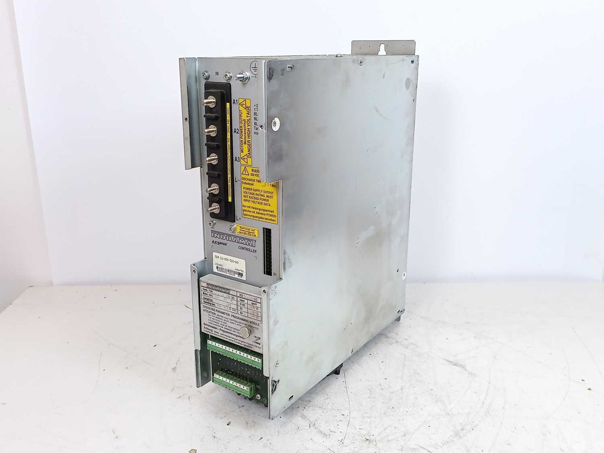 Indramat TDM2.1-030-300-W0 AC Servo Controller
