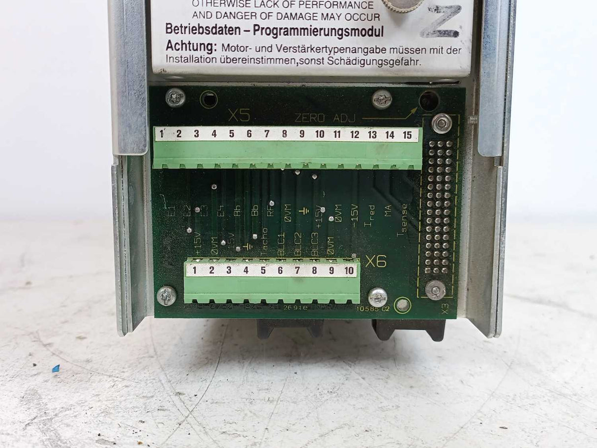 Indramat TDM2.1-030-300-W0 AC Servo Controller