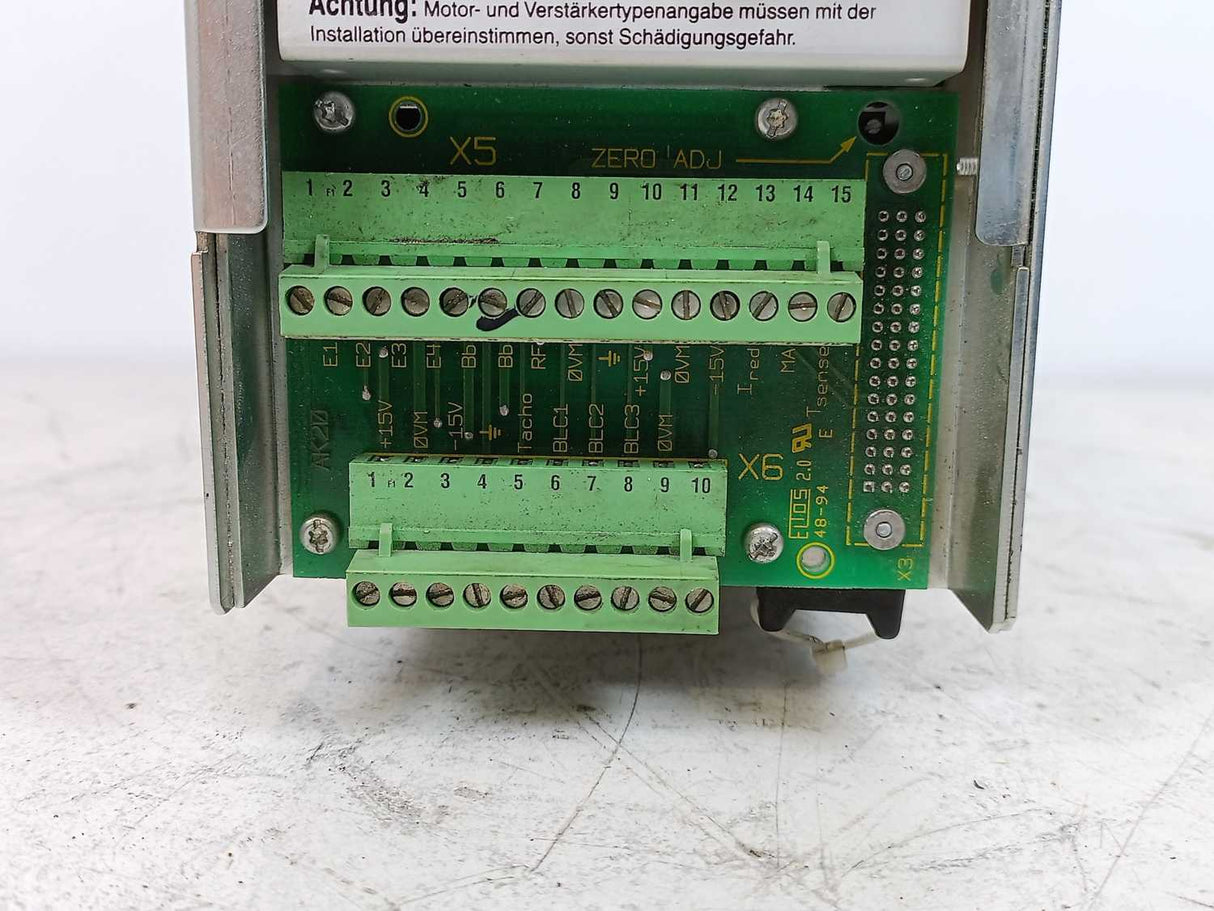 Indramat TDM1.2-100-300-W1-000 AC Servo Controller