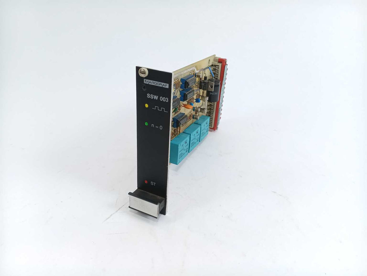 MARGGRAF SSW 003 Kriser Pressen 193/113 Circuit Board