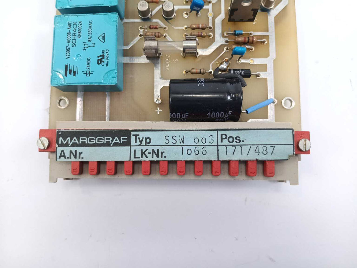 MARGGRAF SSW 003 Kriser Pressen 193/113 Circuit Board