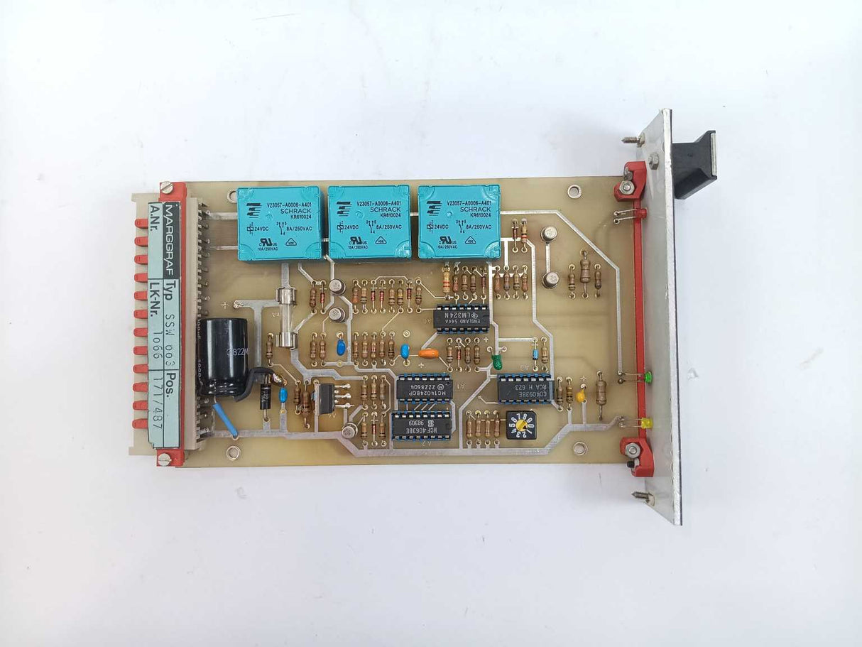 MARGGRAF SSW 003 Kriser Pressen 193/113 Circuit Board