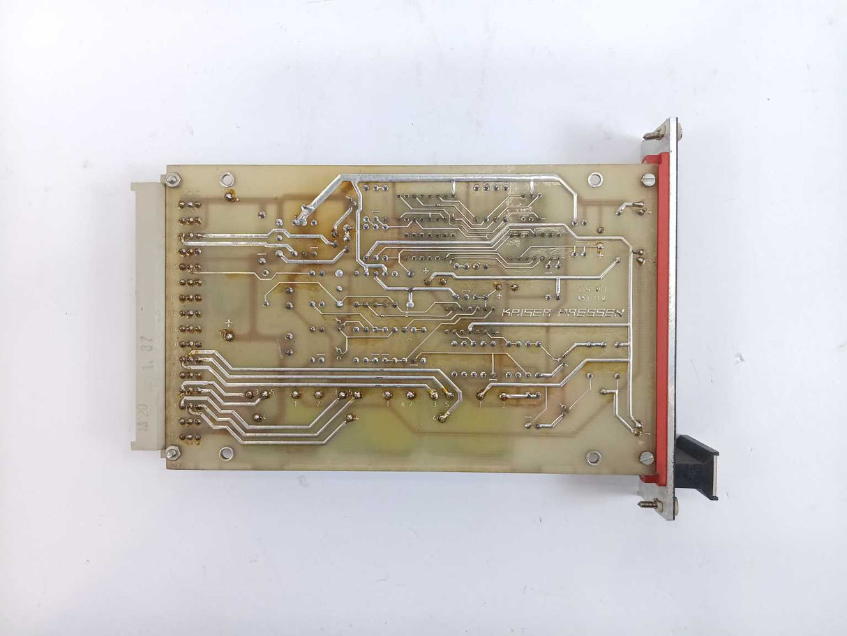 MARGGRAF SSW 003 Kriser Pressen 193/113 Circuit Board