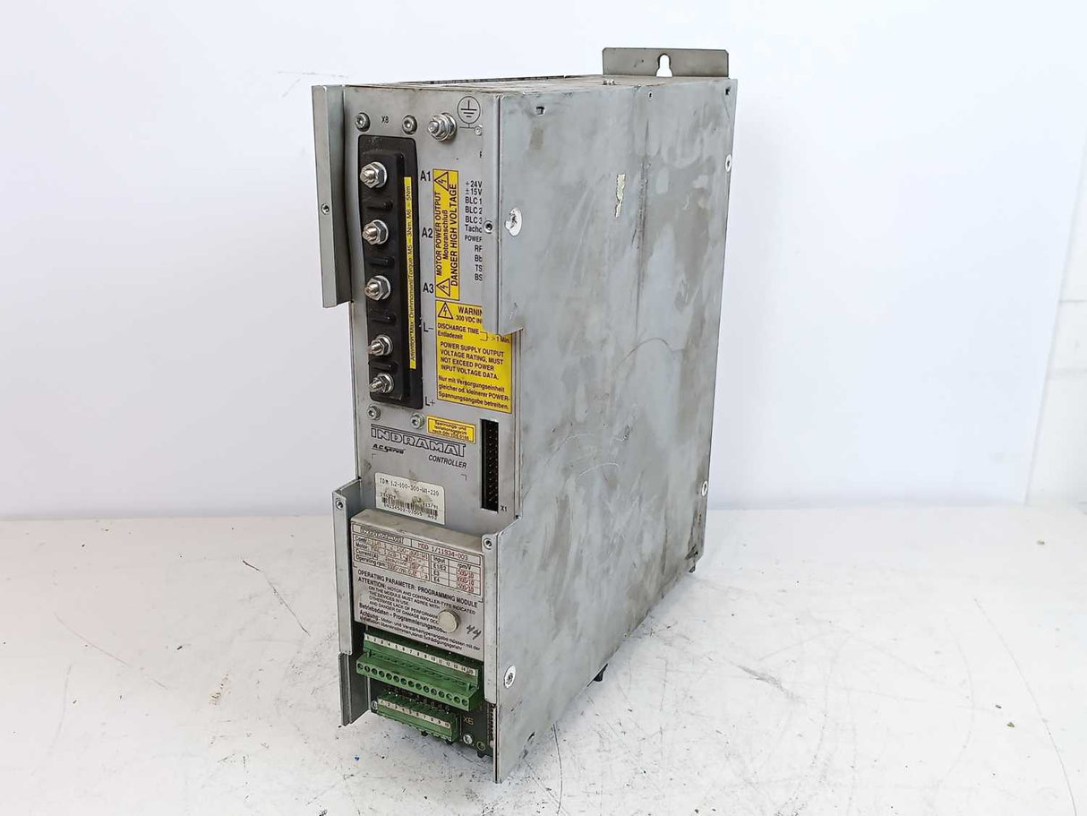 Indramat TDM1.2-100-300-W1-220 AC Servo Controller