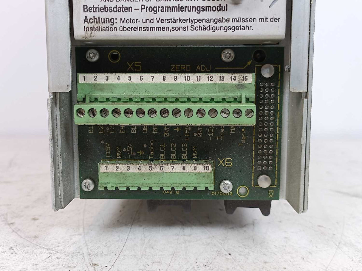 Indramat TDM1.2-100-300-W1-220 AC Servo Controller
