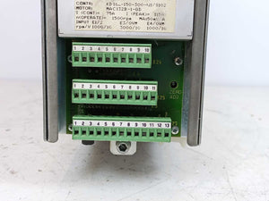 Indramat KDS 1.1-150-300-W1-220/S102 AC Servo Controller