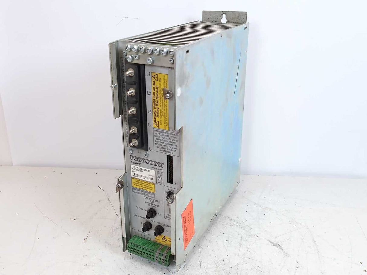 Indramat TVM2.4-050-220/300-W1/220/380 AC Servo Power Supply