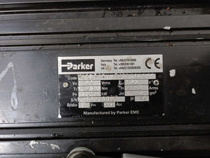 Parker MB2051090538S213644 3-phase Permanent Magnet AC Synchronous Motor