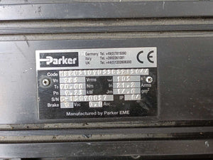 Parker MB2051090538S213644 3-phase Permanent Magnet AC Synchronous Motor