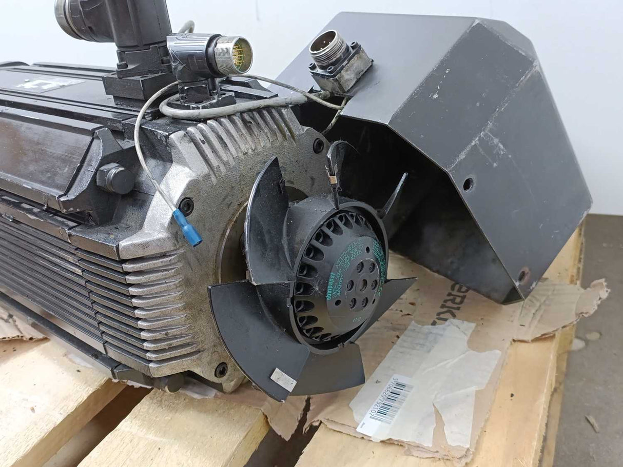 Parker MB2051090538S213644 3-phase Permanent Magnet AC Synchronous Motor