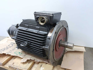 Indramat MAC132B-1-ID-4-C/B5-A-0/DJ520B AC Servo Motor