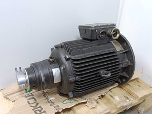 Indramat MAC132B-1-ID-4-C/B5-A-0/DJ520B AC Servo Motor