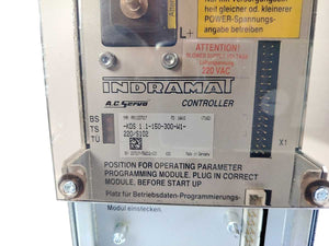 Indramat -KDS 1.1-150-300-W1-220/S102 AC Servo Controller