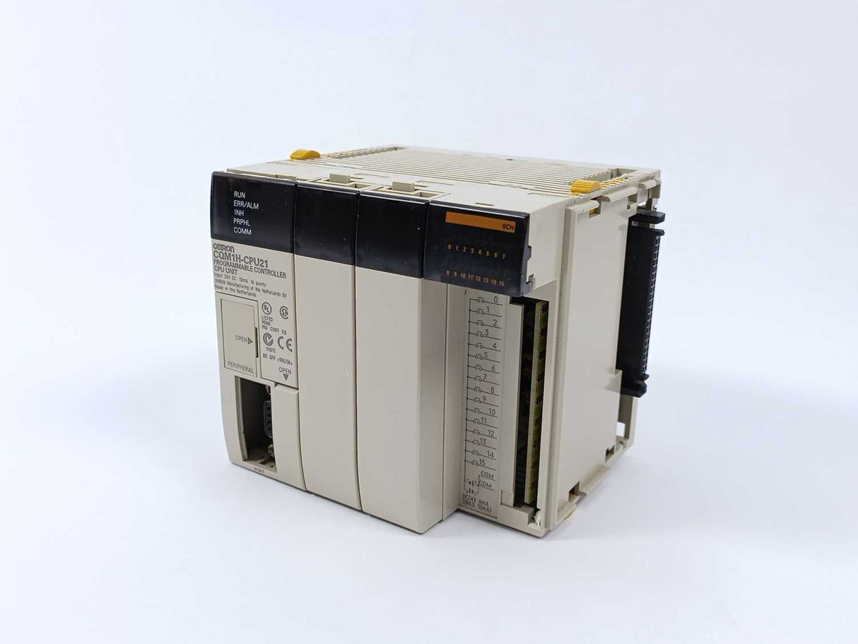 OMRON CQM1H-CPU21 Programmable Controller CPU Unit