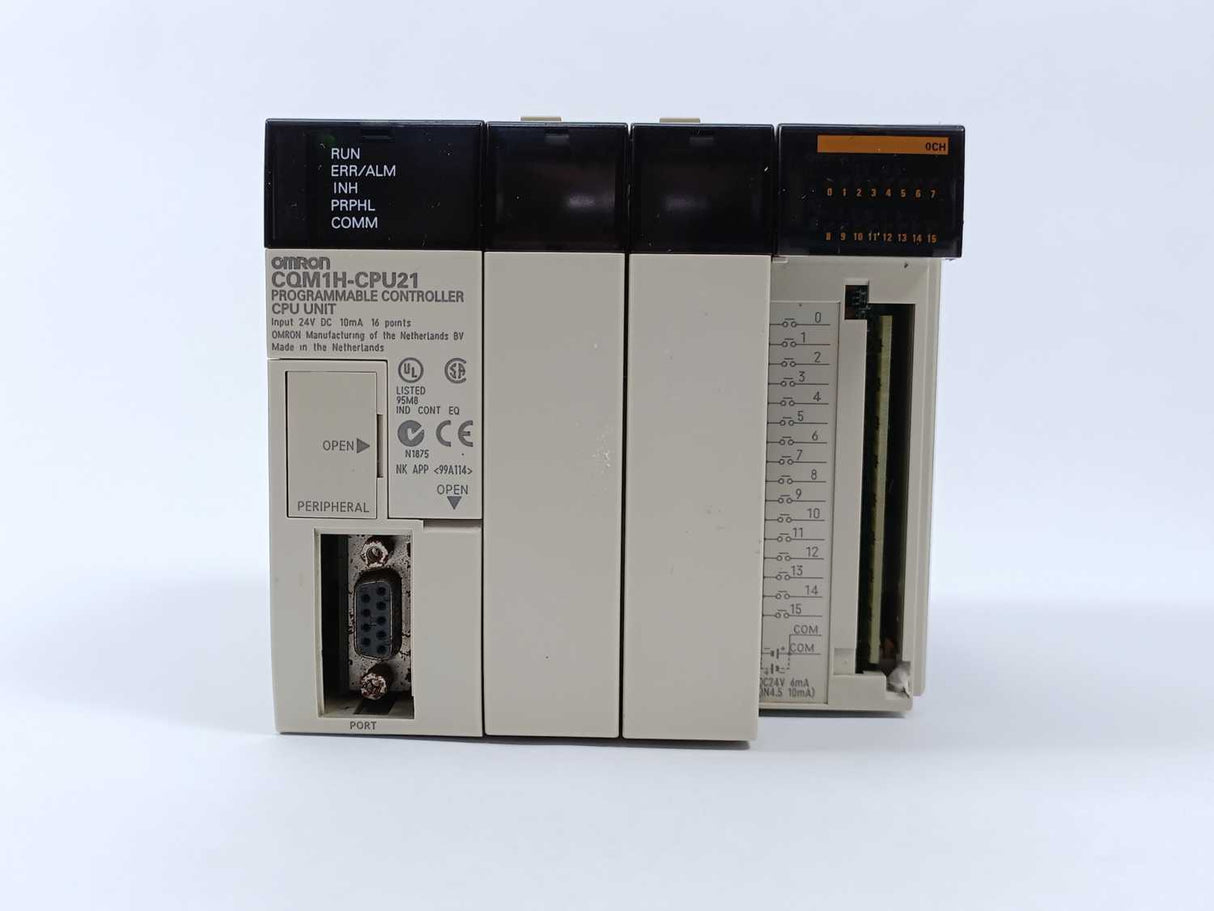 OMRON CQM1H-CPU21 Programmable Controller CPU Unit