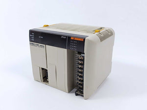 OMRON CQM1-CPU21-E CPU Unit With CQM1-CPU11-9 End Plate