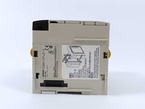 OMRON CQM1-CPU21-E CPU Unit With CQM1-CPU11-9 End Plate
