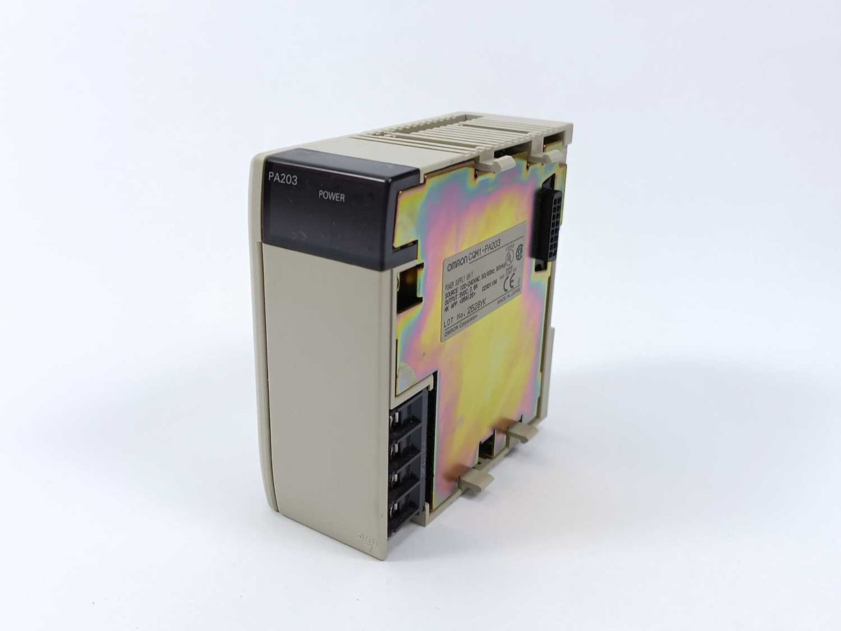 OMRON CQM1-PA203 Power Supply Unit 50-60 Hz.