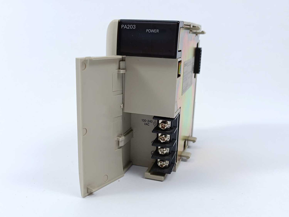 OMRON CQM1-PA203 Power Supply Unit 50-60 Hz.