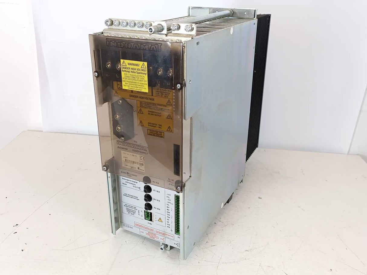 Indramat KDV 4.1-30-3 AC Servo Power Supply AC220V +-10% (50...60Hz)