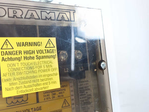 Indramat KDV 4.1-30-3 AC Servo Power Supply AC220V +-10% (50...60Hz)