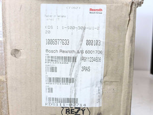 Indramat KDS 1.1-100-300-W1-220 AC Servo Controller