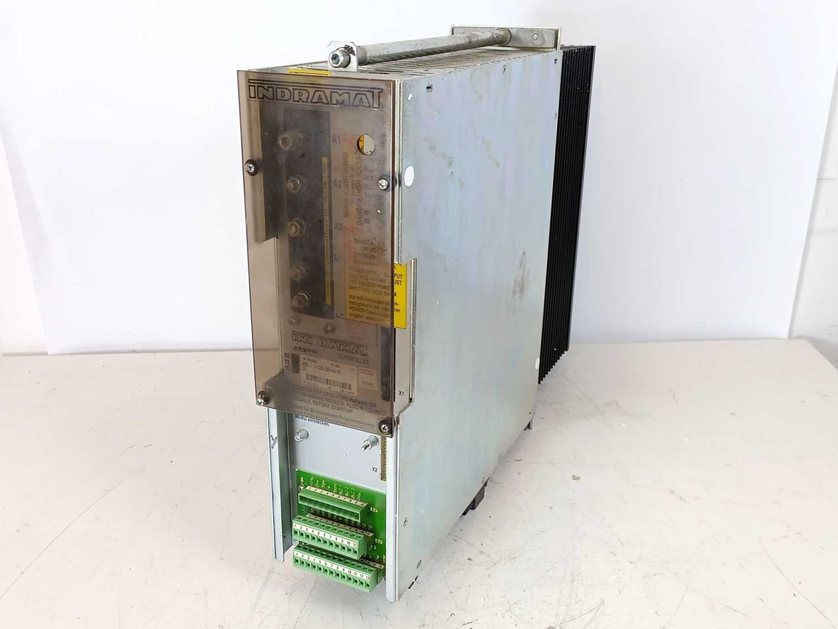 Indramat KDS 1.1-100-300-W1-220 AC Servo Controller