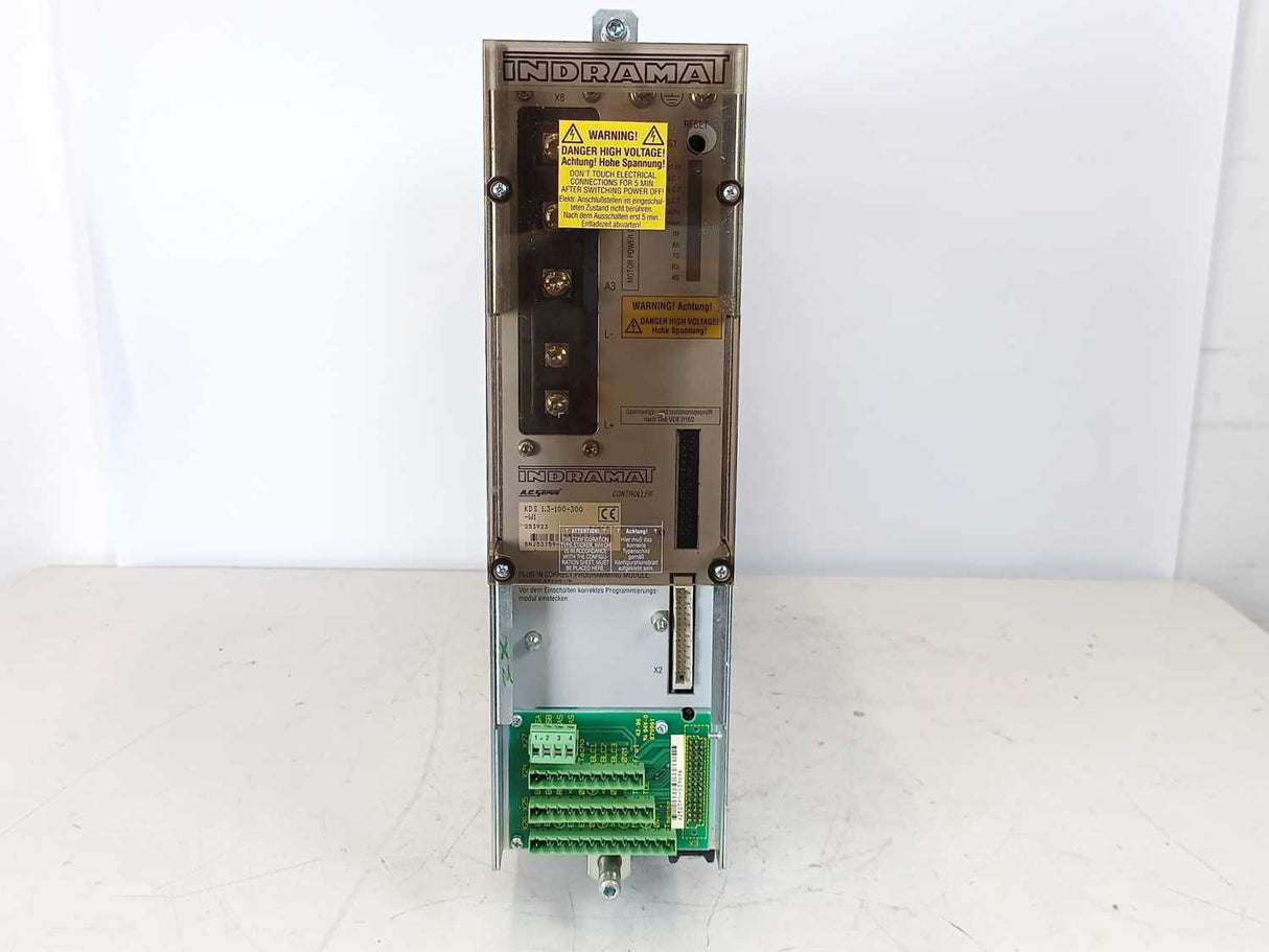 Indramat KDS 1.3-100-300-W1 AC Servo Controller