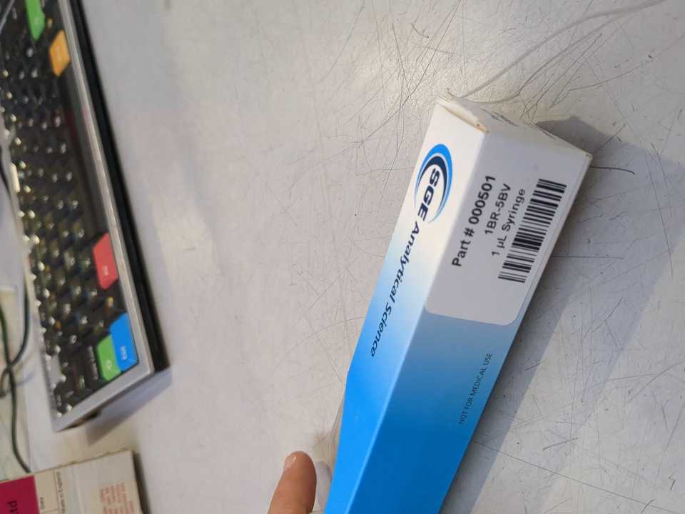 SGE 000501 1BR-5BV 1 µL Syring