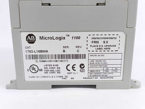 AB 1763-L16BWA Ser. B MicroLogix 1100 16 Point Controller