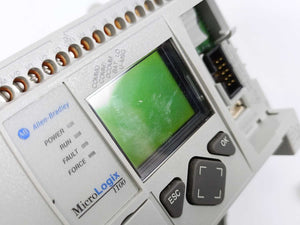 AB 1763-L16BWA Ser. B MicroLogix 1100 16 Point Controller