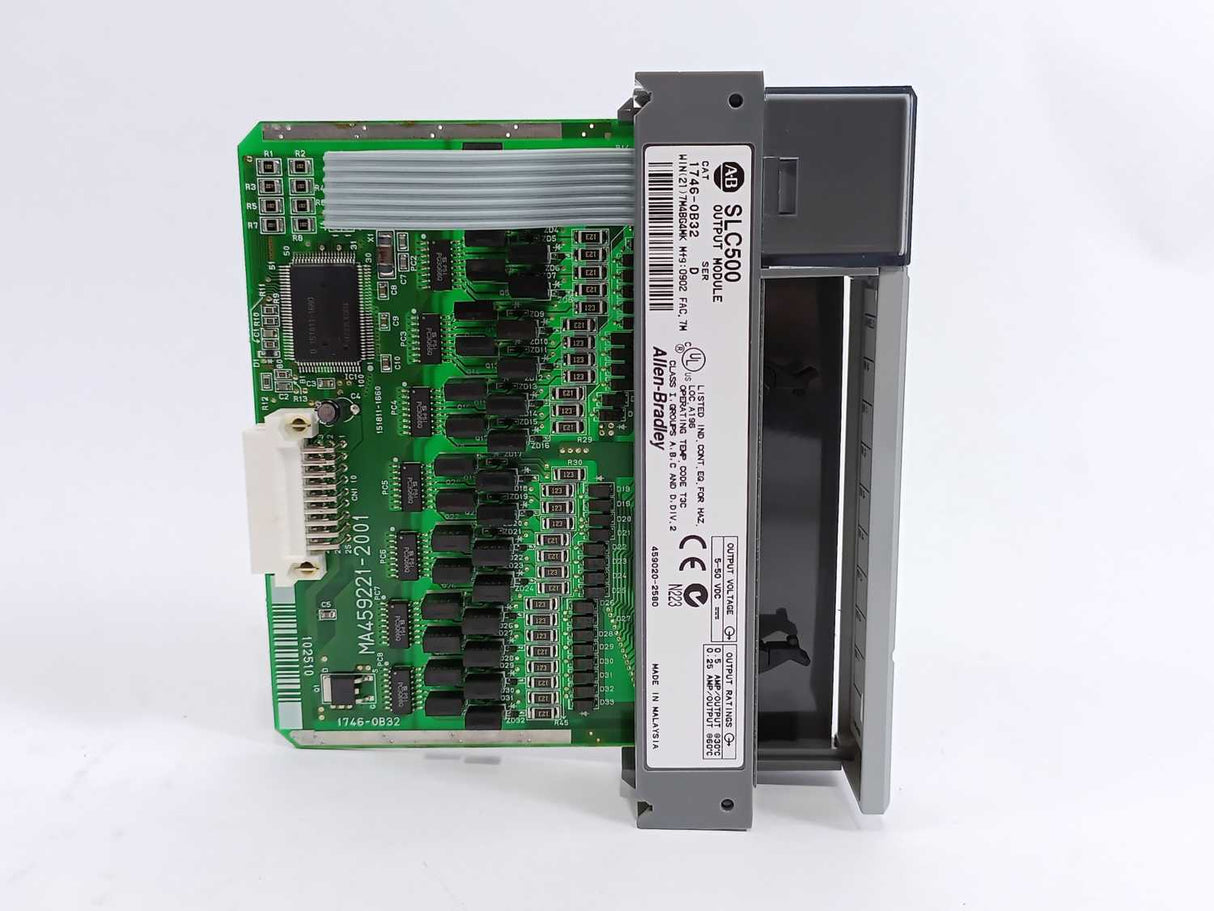 AB 1746-0B32 Ser. D SLC500 Output Module