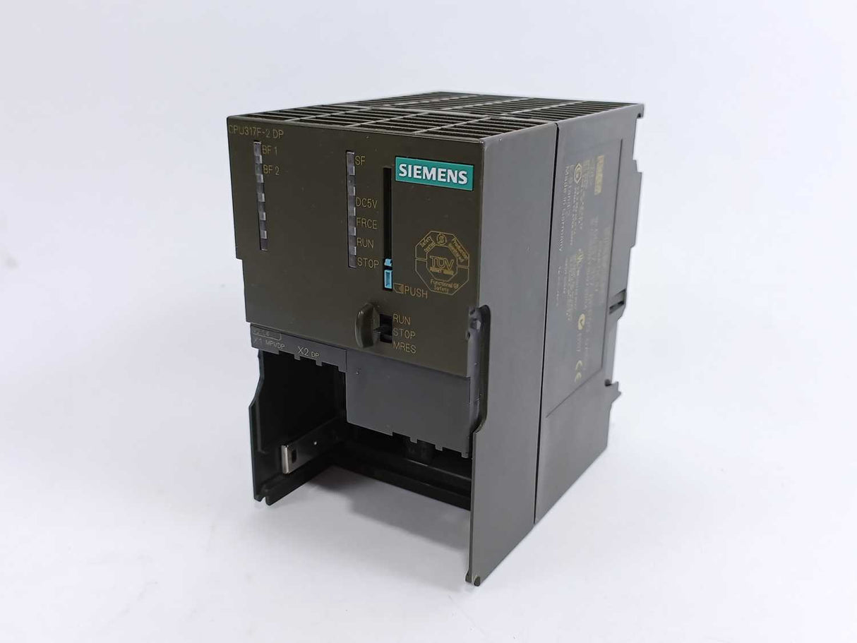 Siemens 6ES7317-6FF00-0AB0 SIMATIC S7-300 CPU, E.03, V2.1.8