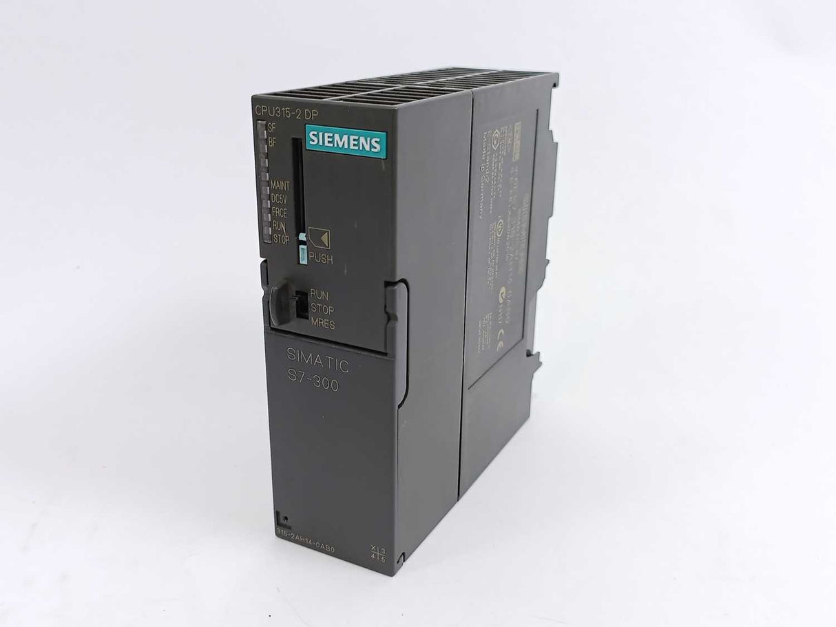 Siemens 6ES7315-2AH14-0AB0 CPU 315-2DP