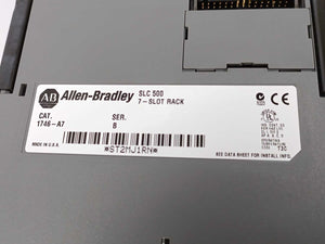 AB 1746-A7 Ser. B SLC 500 7-Slot Rack