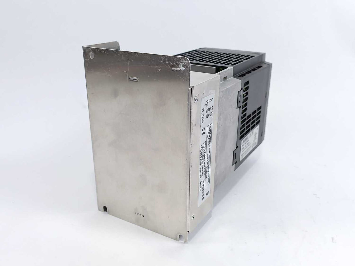 OMRON MX2-AB007-E MX2 Inverter w/ Rasmi Electronics AX-FIM1014-RE Noise Fliter