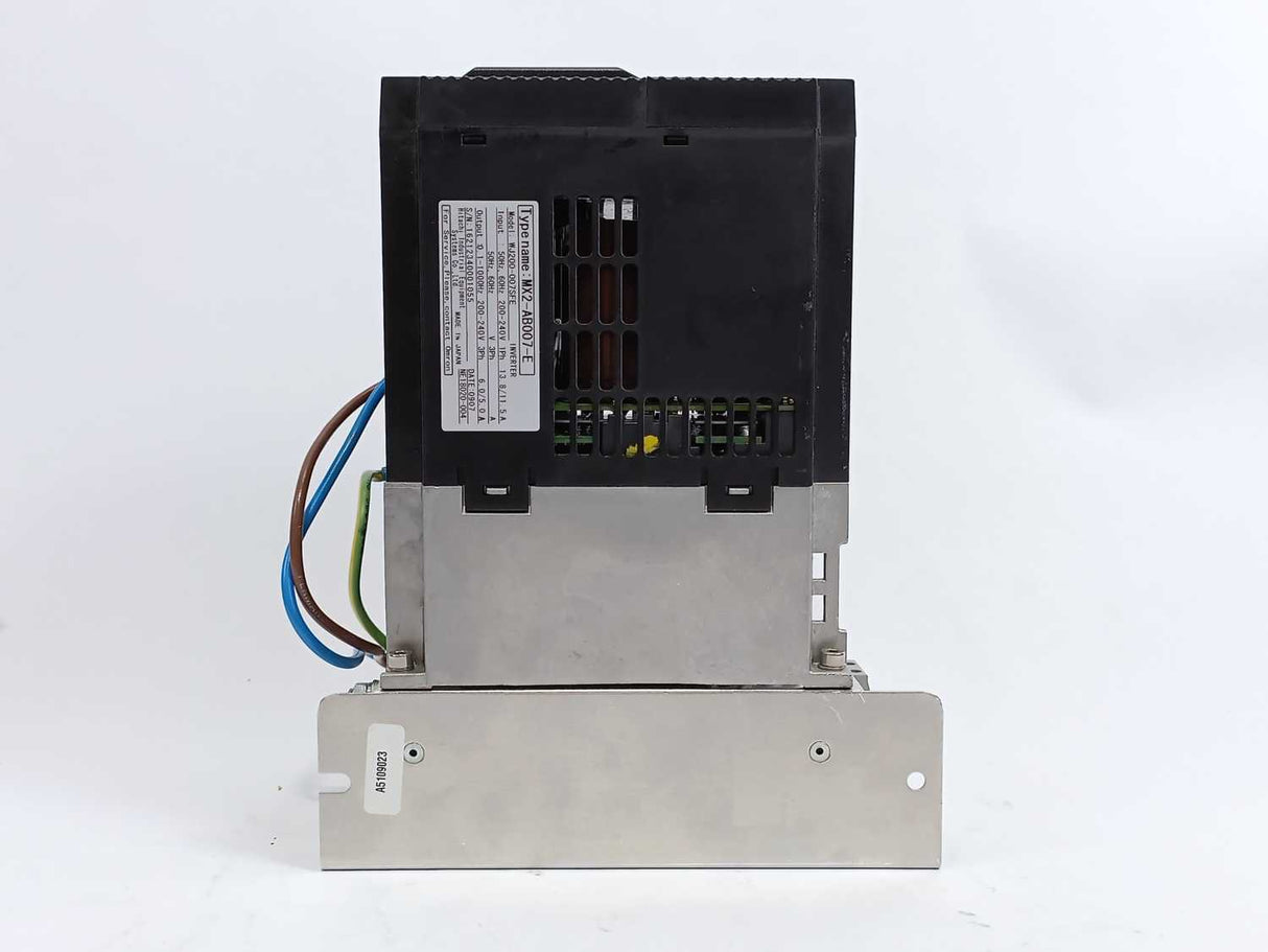 OMRON MX2-AB007-E MX2 Inverter w/ Rasmi Electronics AX-FIM1014-RE Noise Fliter