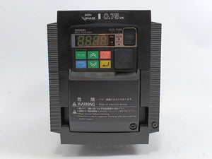 OMRON MX2-AB007-E MX2 Inverter w/ Rasmi Electronics AX-FIM1014-RE Noise Fliter