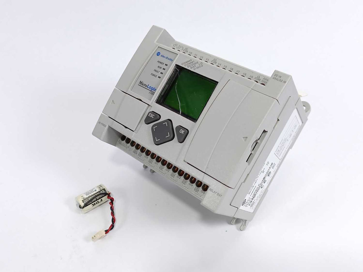 AB 1763-L16BWA Ser. B MicroLogix 1100 16 Point Controller